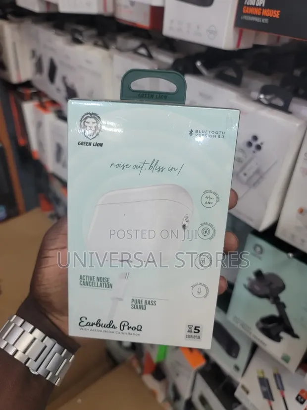 Eanbuda ProR Wireless Earbuds with Active Noise Cancellation - 1