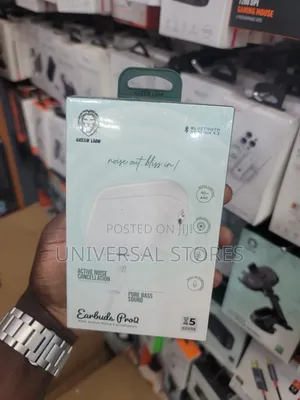 Eanbuda ProR Wireless Earbuds with Active Noise Cancellation