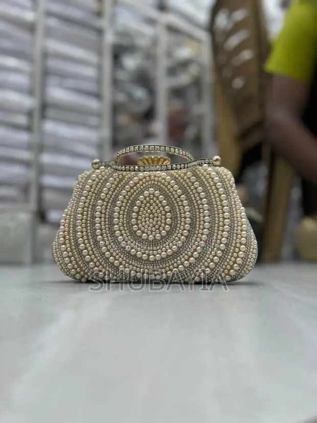 Classy Clutch - Multicolor Bead and Reel - 1
