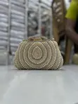 Classy Clutch - Multicolor Bead and Reel - 1