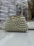 Classy Clutch - Multicolor Bead and Reel - 3