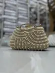 Classy Clutch - Multicolor Bead and Reel - 4