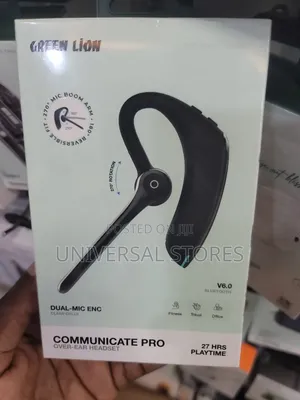 Original Green Lion Communicate Pro Over-Ear Headset