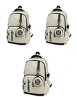 Cream-Colored Casual Daypack - 1