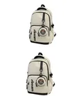 Cream-Colored Casual Daypack - 2