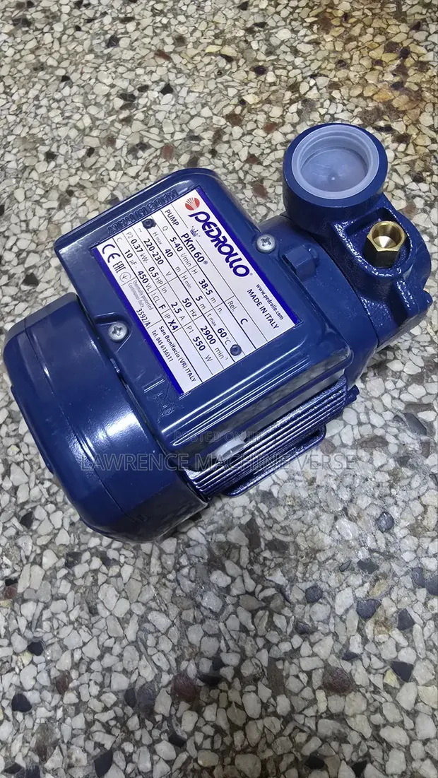 Pedrollo PKm60 Surface Water Pump 0.5HP - 1