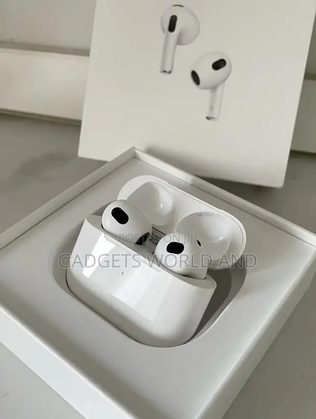 Apple AirPods 4 - New, UK Stock - 1