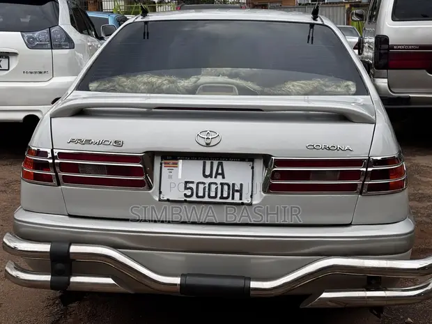 Toyota Premio 1.8 AWD 2001 White - 1