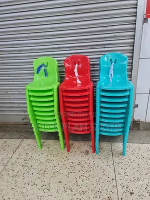 Stackable Plastic Kids Chairs - All Colors