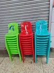Stackable Plastic Kids Chairs - All Colors - 2