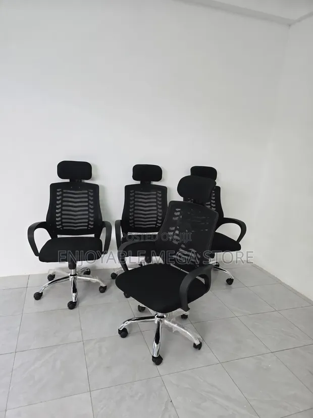 Ergonomic Adjustable Office Chair - Brand New - 1