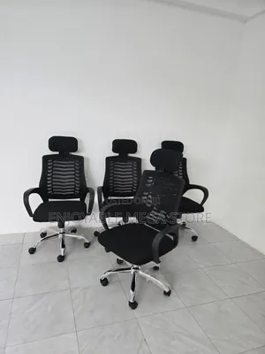 Ergonomic Adjustable Office Chair - Brand New