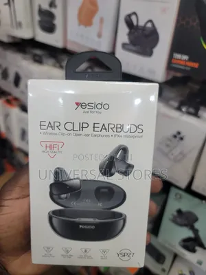 Ear Clip Wireless Open-Ear Earphones - IPX4 Waterproof