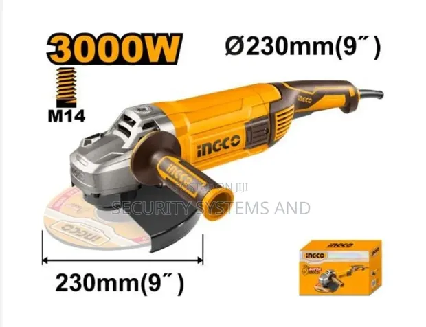 Ingco Angle Grinder 3000W - AG30008 - 1