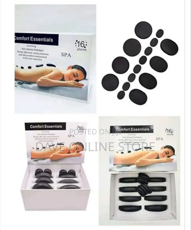 16 Piece Hot Stone Massage Set - 1