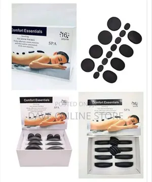16 Piece Hot Stone Massage Set