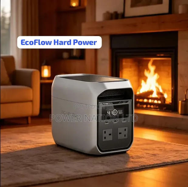 EcoFlow DELTA 3 Classic Portable Power Station - 1