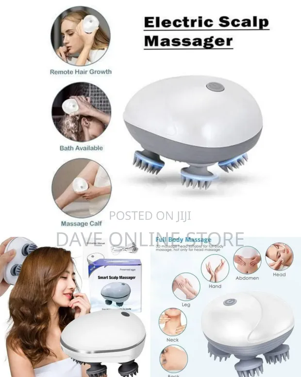 Electric Scalp and Body Massager - 1