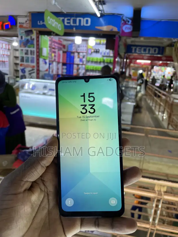 Samsung Galaxy A06 64GB Black - 1