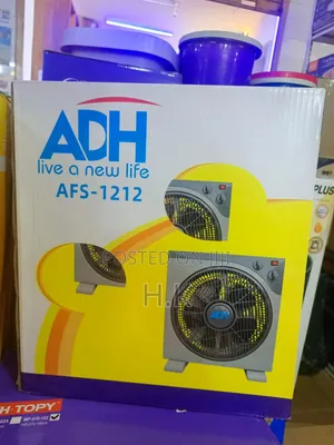 ADH 12-Inch Box Fan (Model AFS-1212)