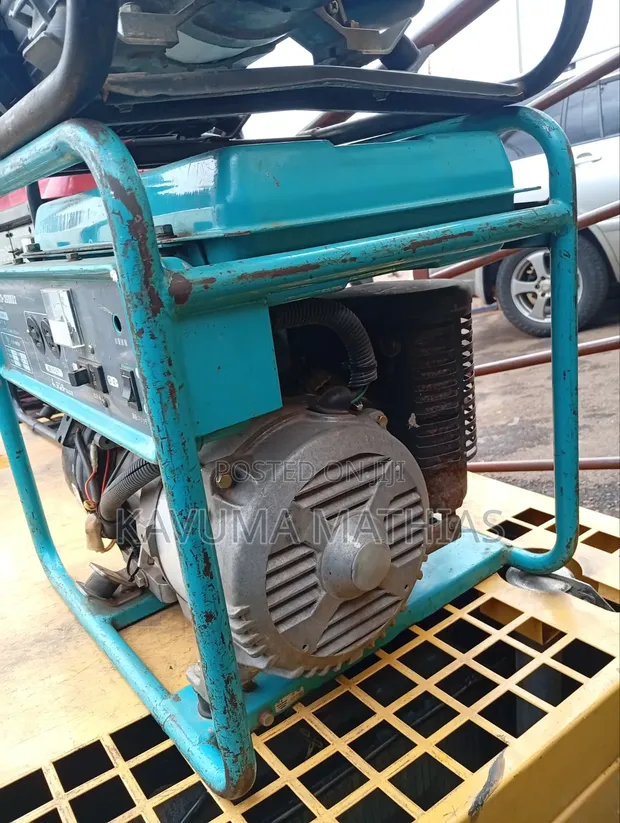Denyo Petrol Generator (Used) - 1