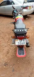Bajaj Boxer 125 2024 Red - 1