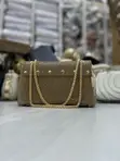 Unique Clutch Bag with Stones - 4