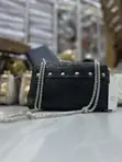 Unique Clutch Bag with Stones - 5
