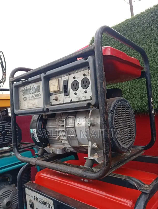 Original Mitsubishi Generator (Used) - 1