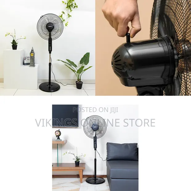 Geepas 16-Inch Stand Fan - 1