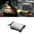 Geepas Stainless Steel Grill Maker (GGM5394) - 1