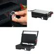 Geepas Stainless Steel Grill Maker (GGM5394) - 2