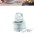 Geepas 250W Hand Mixer with Stand and Bowl (GHB2002) - 2