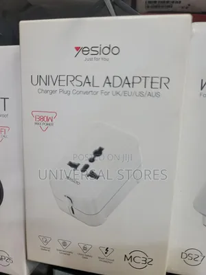 Universal Charger & Power Adapter