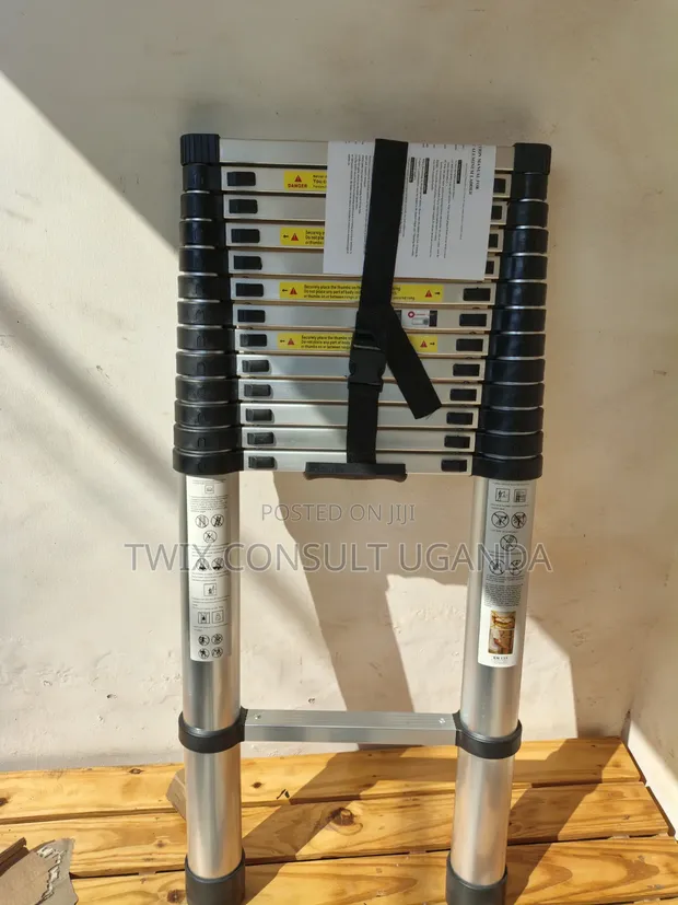 Aluminum Telescopic Ladder - 5.4M - 1