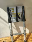 Aluminum Telescopic Ladder - 5.4M - 4
