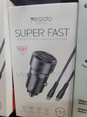 30W USB-C PD/PPS & USB-A QC3.0 Car Charger