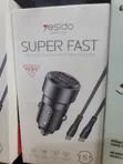 30W USB-C PD/PPS & USB-A QC3.0 Car Charger - 1