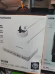 Velora USB Multi-Port Fast Charger (White) - 2