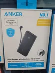 Anker Nano Power Bank (30W, 10000mAh, Built-in USB-C) - 1