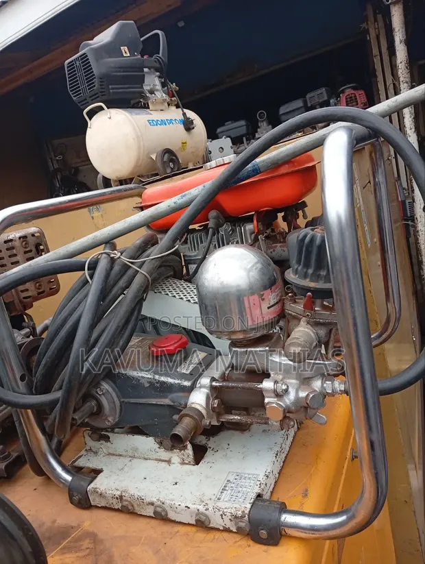 Japan Used Engine Car Washer - 1