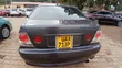 Toyota Altezza 2004 Black - 1