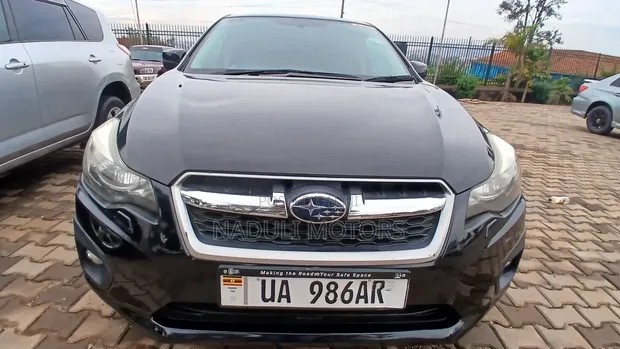 Subaru Impreza 2012 Black - 1