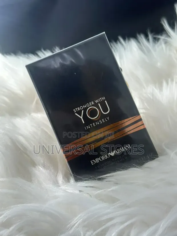 Armani Stronger With You Intensely Parfum - 1