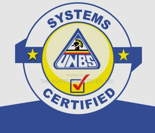 UNBS Permit to Use Standard Certification Mark - 1