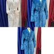 Unisex Cotton Bathrobes - Premium Spa Style - 1