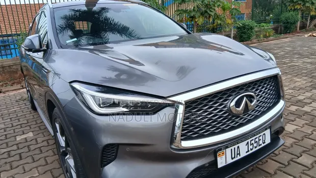 Infiniti QX50 2018 Silver - 1