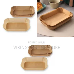 50 Pcs Stack of Disposable Parchment Paper Liners