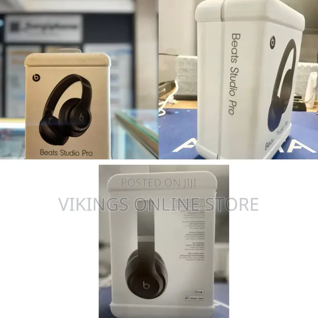 Beats Studio Pro Wireless Over-Ear Headphones - 1