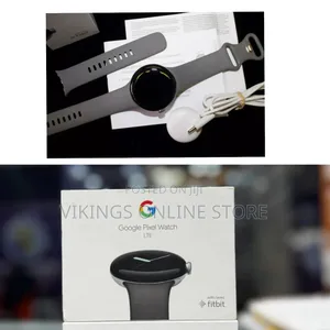 Google Pixel Watch LTE - Polished Silver / Charcoal